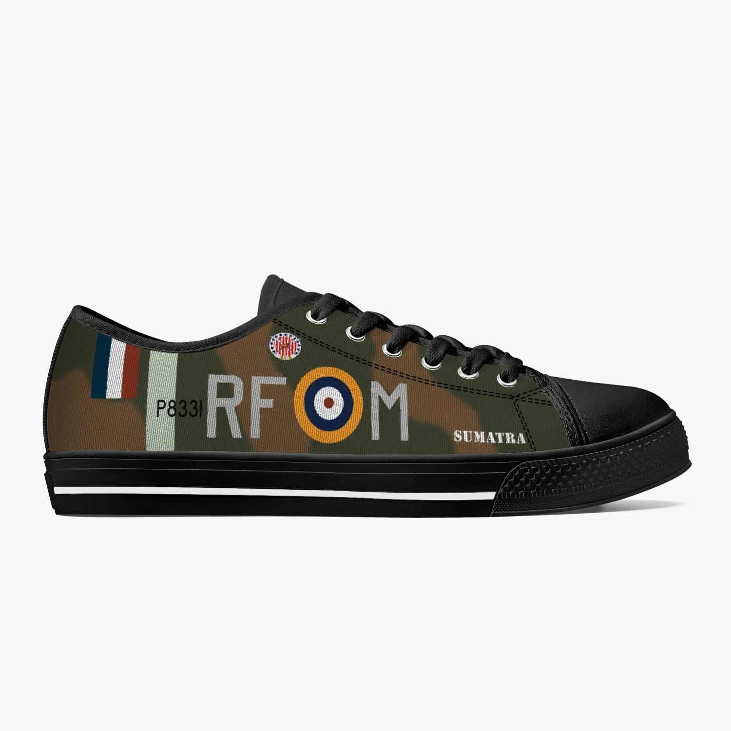 Spitfire "RF-M" Low Top Canvas Shoes
