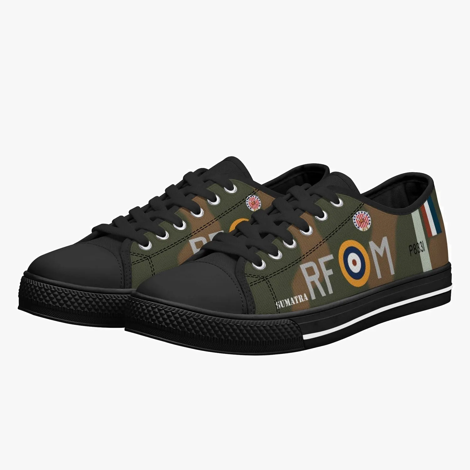 Spitfire "RF-M" Low Top Canvas Shoes