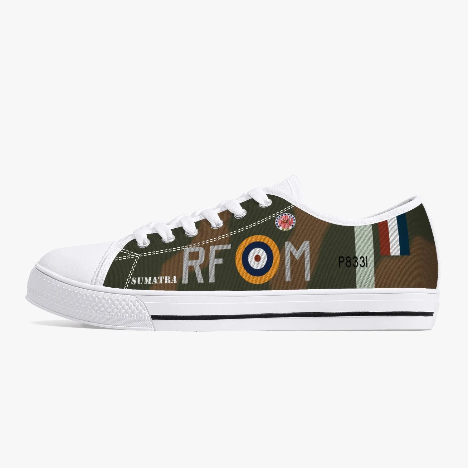 Spitfire "RF-M" Low Top Canvas Shoes