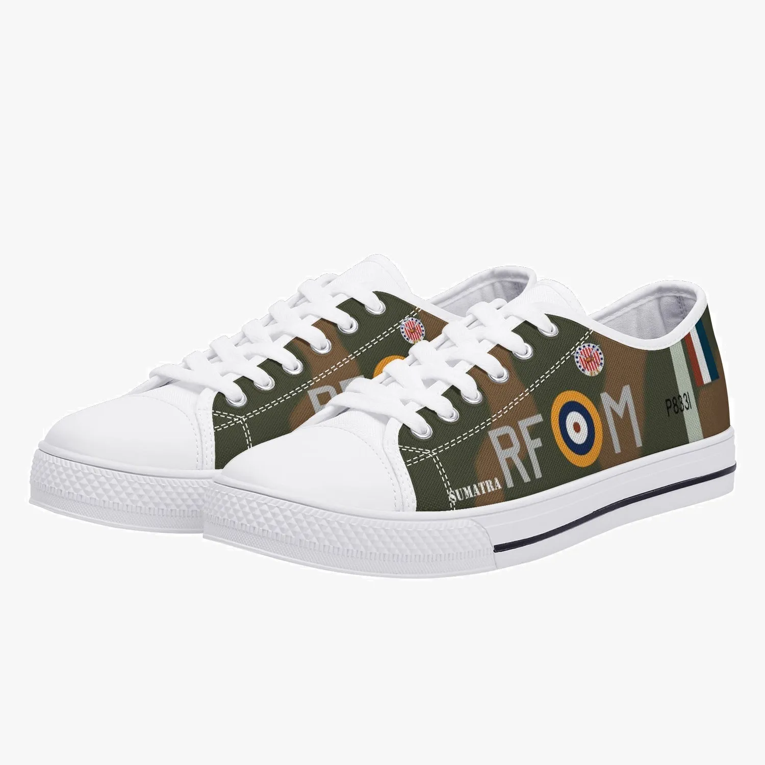 Spitfire "RF-M" Low Top Canvas Shoes