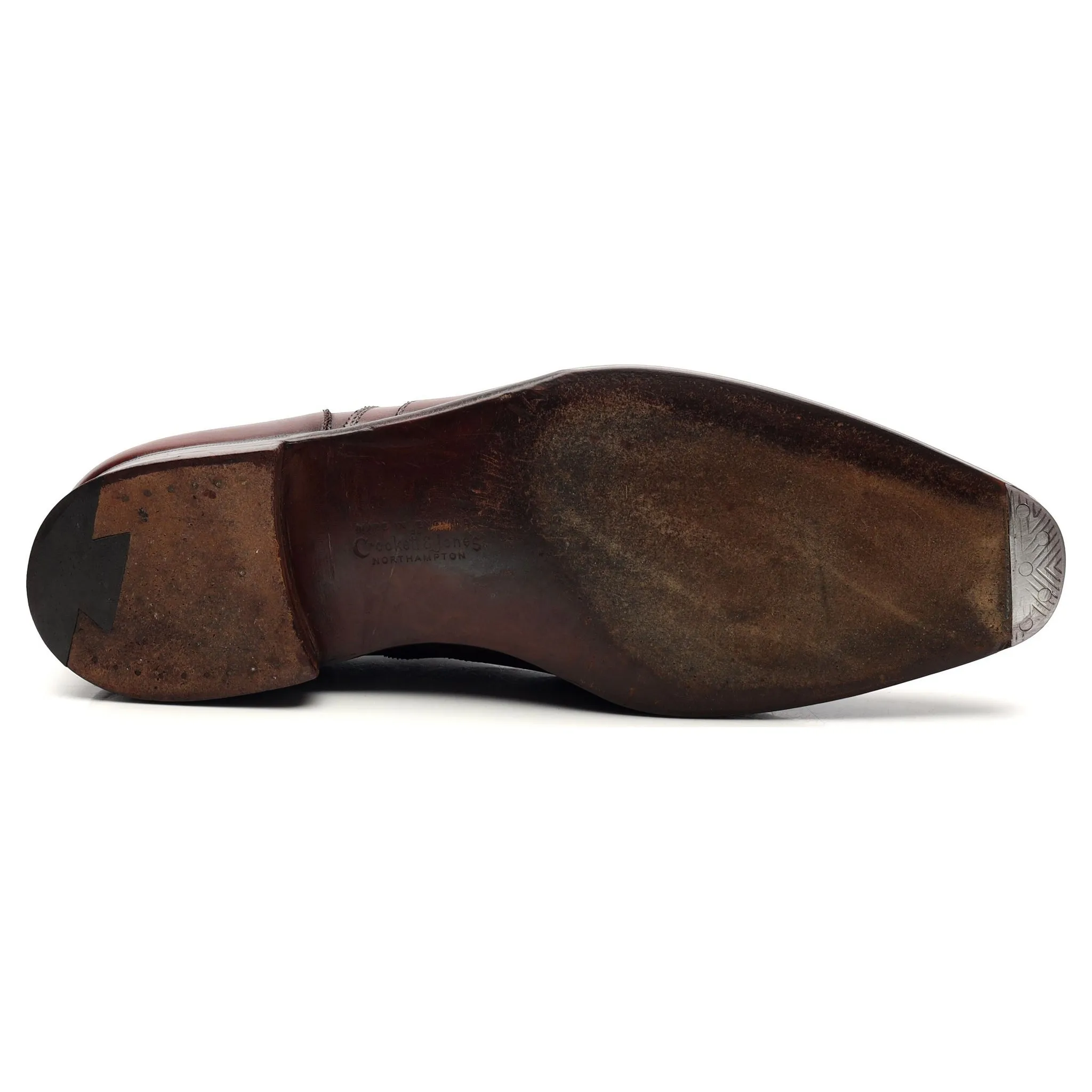 'Tavistock' Brown Leather Oxford UK 7.5 E
