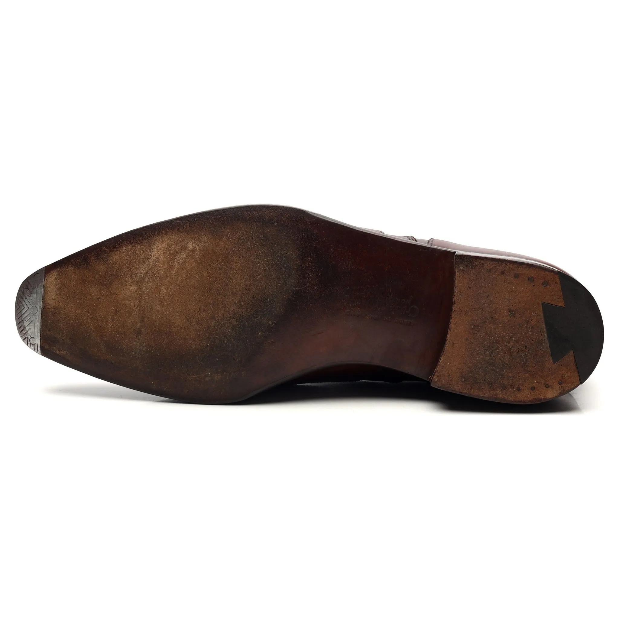 'Tavistock' Brown Leather Oxford UK 7.5 E