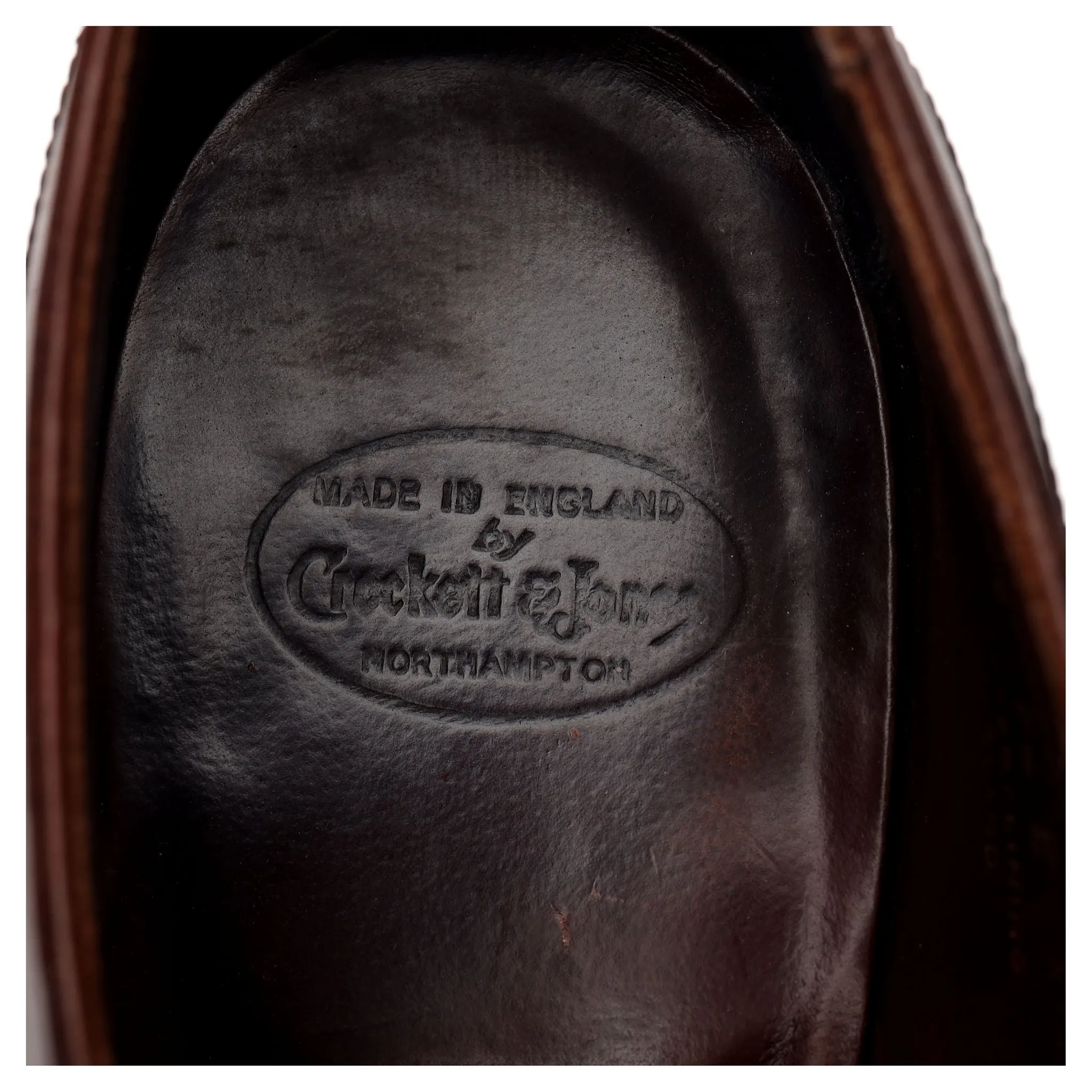 'Tavistock' Brown Leather Oxford UK 7.5 E