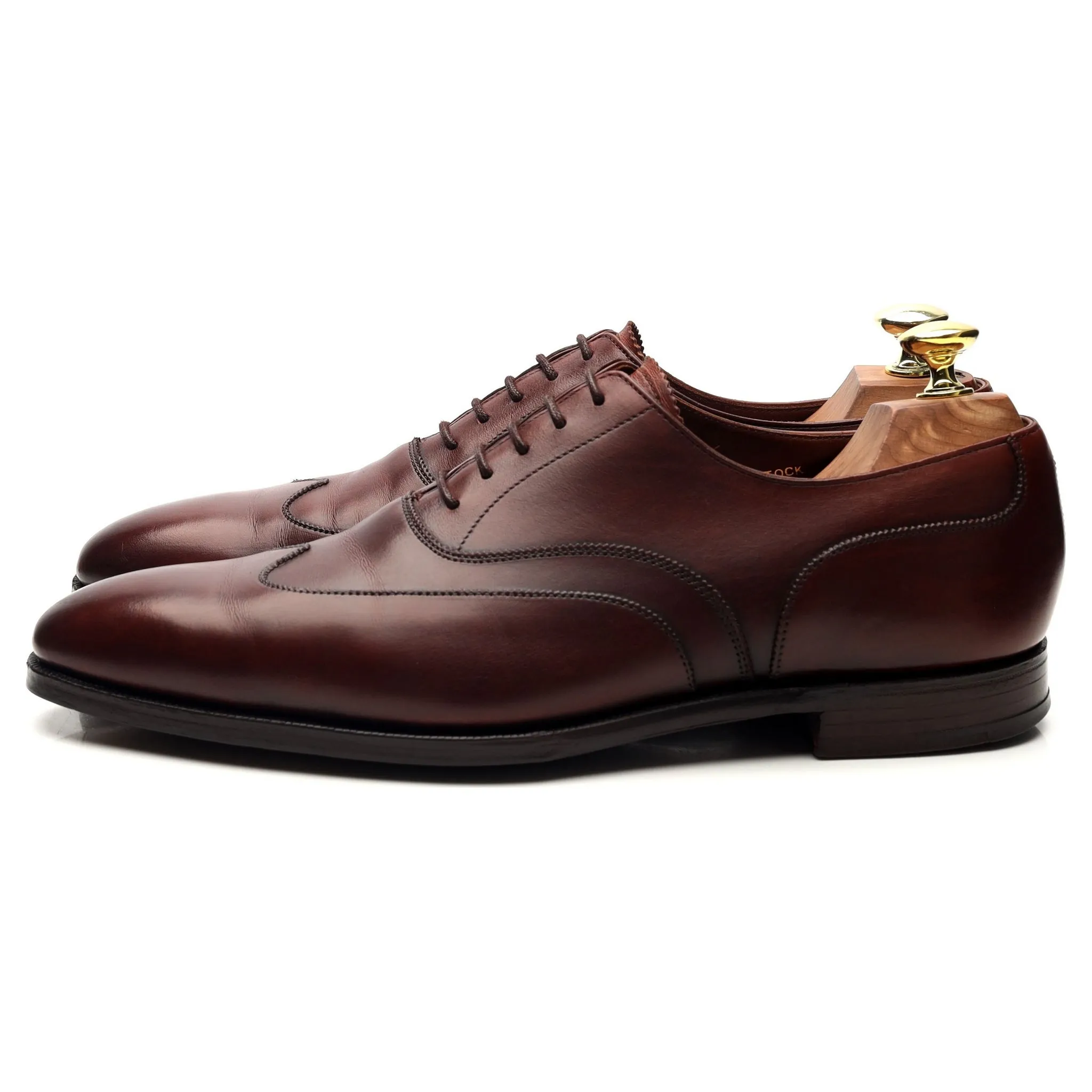 'Tavistock' Brown Leather Oxford UK 7.5 E