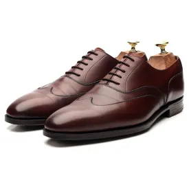 'Tavistock' Brown Leather Oxford UK 7.5 E