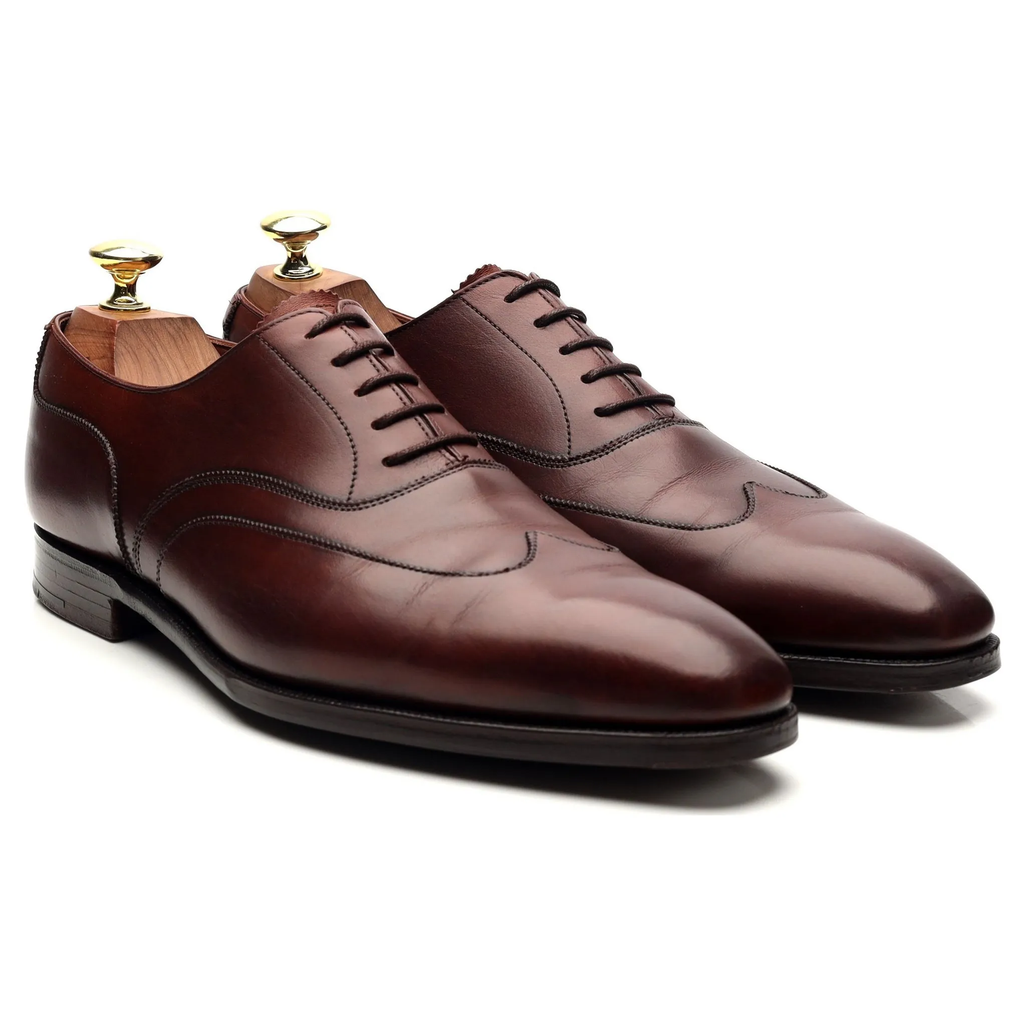'Tavistock' Brown Leather Oxford UK 7.5 E