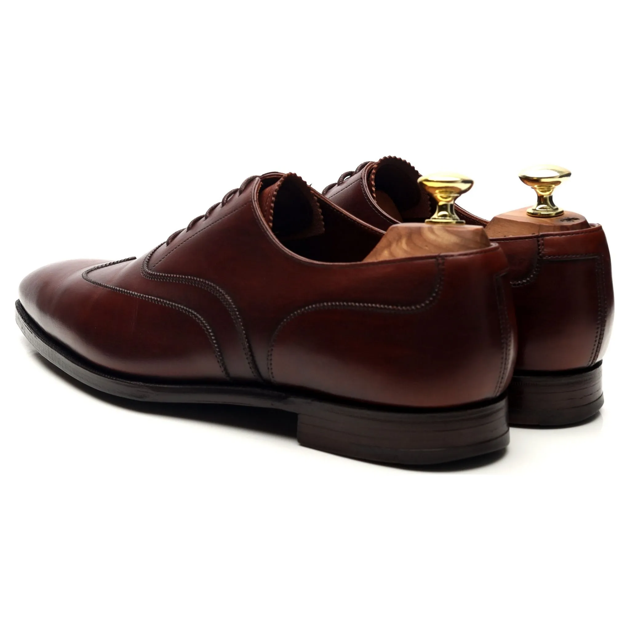 'Tavistock' Brown Leather Oxford UK 7.5 E