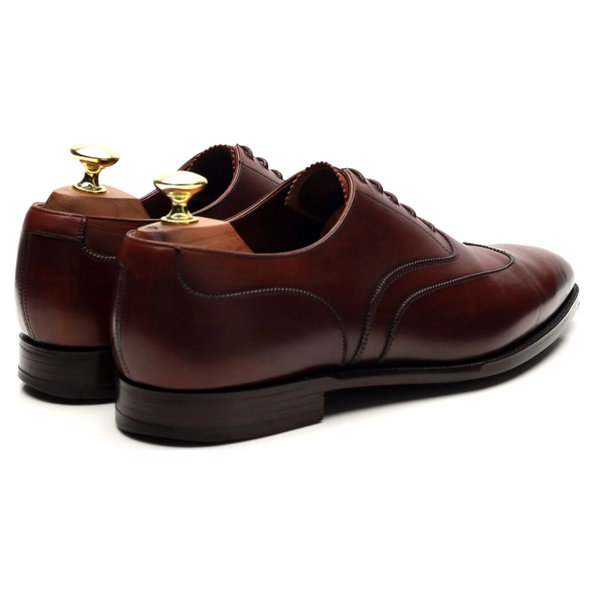 'Tavistock' Brown Leather Oxford UK 7.5 E