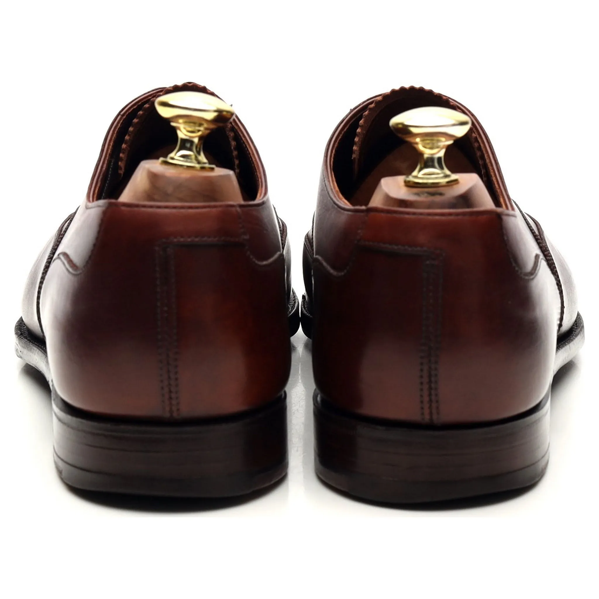 'Tavistock' Brown Leather Oxford UK 7.5 E