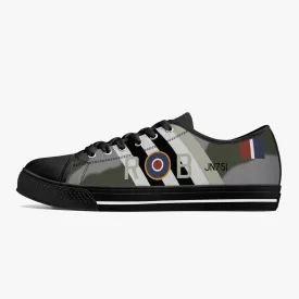 Tempest "R-B" Low Top Canvas Shoes