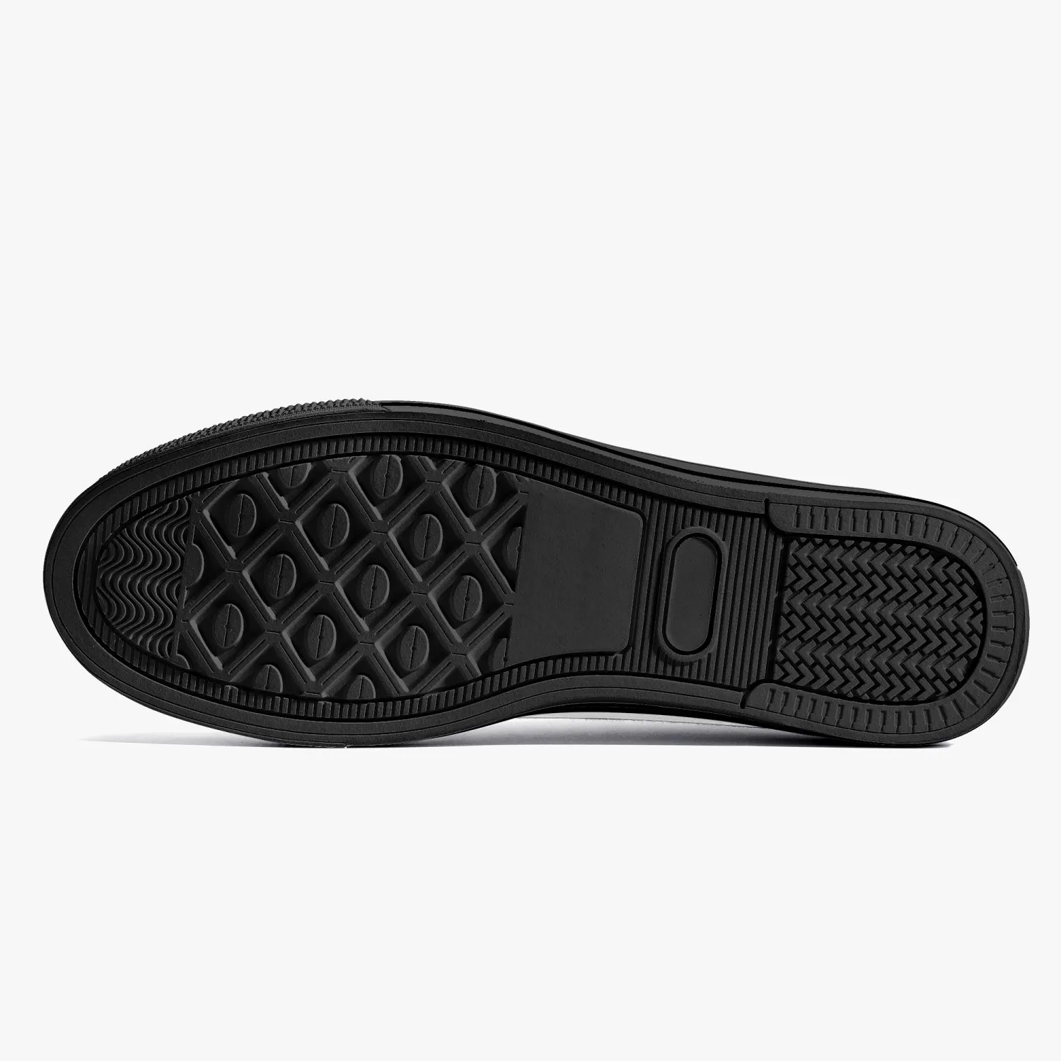 Tempest "R-B" Low Top Canvas Shoes