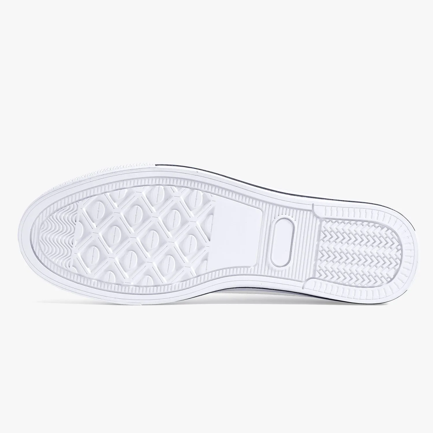 Tempest "R-B" Low Top Canvas Shoes