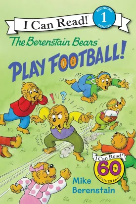 The Berenstain Bears Play Football! (I Can Read Level 1) Paperback  August 15, 2017