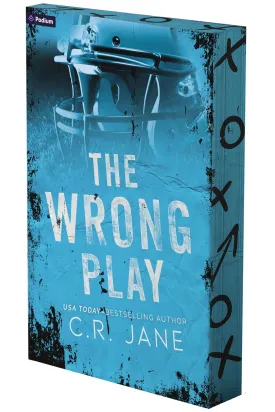 The Wrong Play: A Football Romance (The Wrong Player Series, 2) Paperback  August 12, 2025