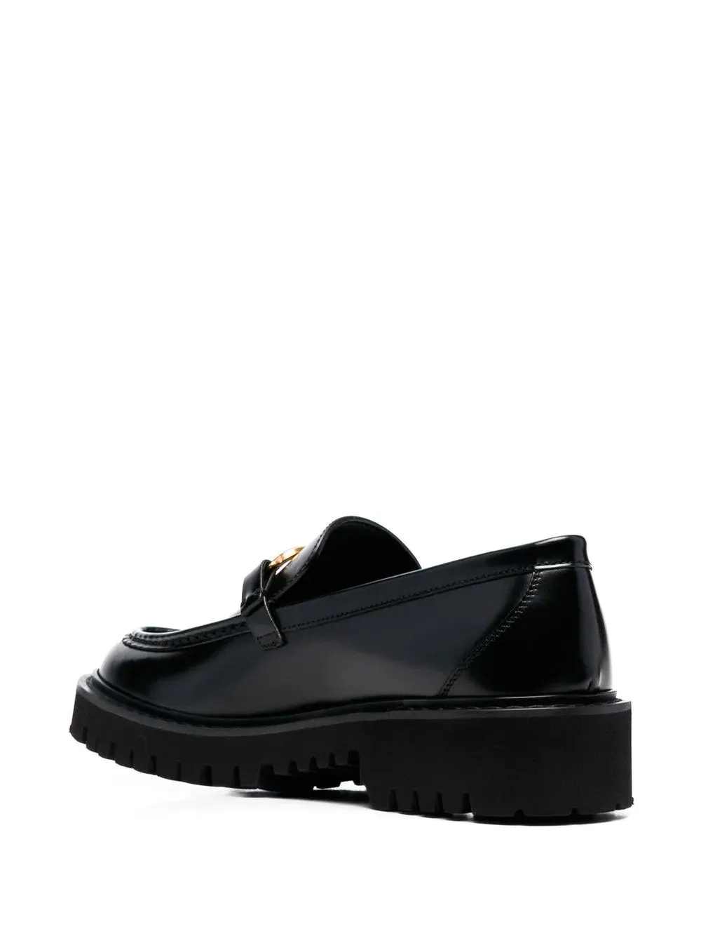 VLogo Signature logo-plaque loafers