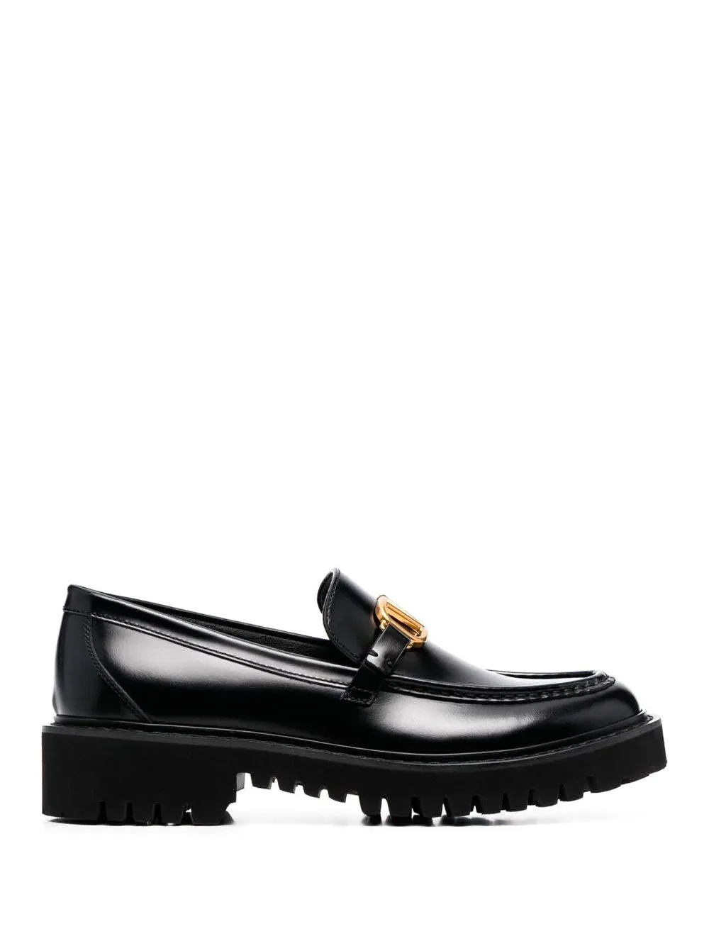 VLogo Signature logo-plaque loafers