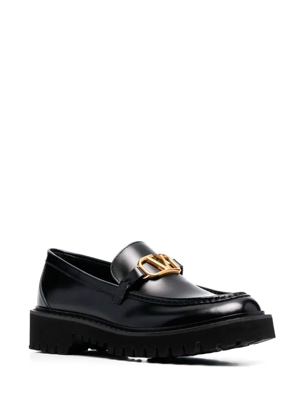 VLogo Signature logo-plaque loafers