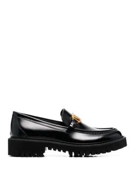 VLogo Signature logo-plaque loafers