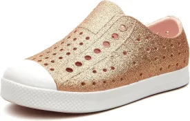 Weestep Toddler Sandal for Boys and Girls Quick Dry Slip-On Lightweight Summer Water Shoe with Rubber Toe Protection