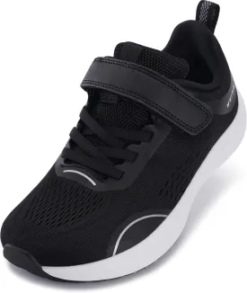 WHITIN Little/Big Kids Zero Drop Running Shoes   Wide Toe Box Sneaker for Boys/Girls