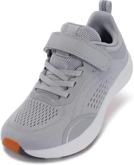 WHITIN Little/Big Kids Zero Drop Running Shoes   Wide Toe Box Sneaker for Boys/Girls