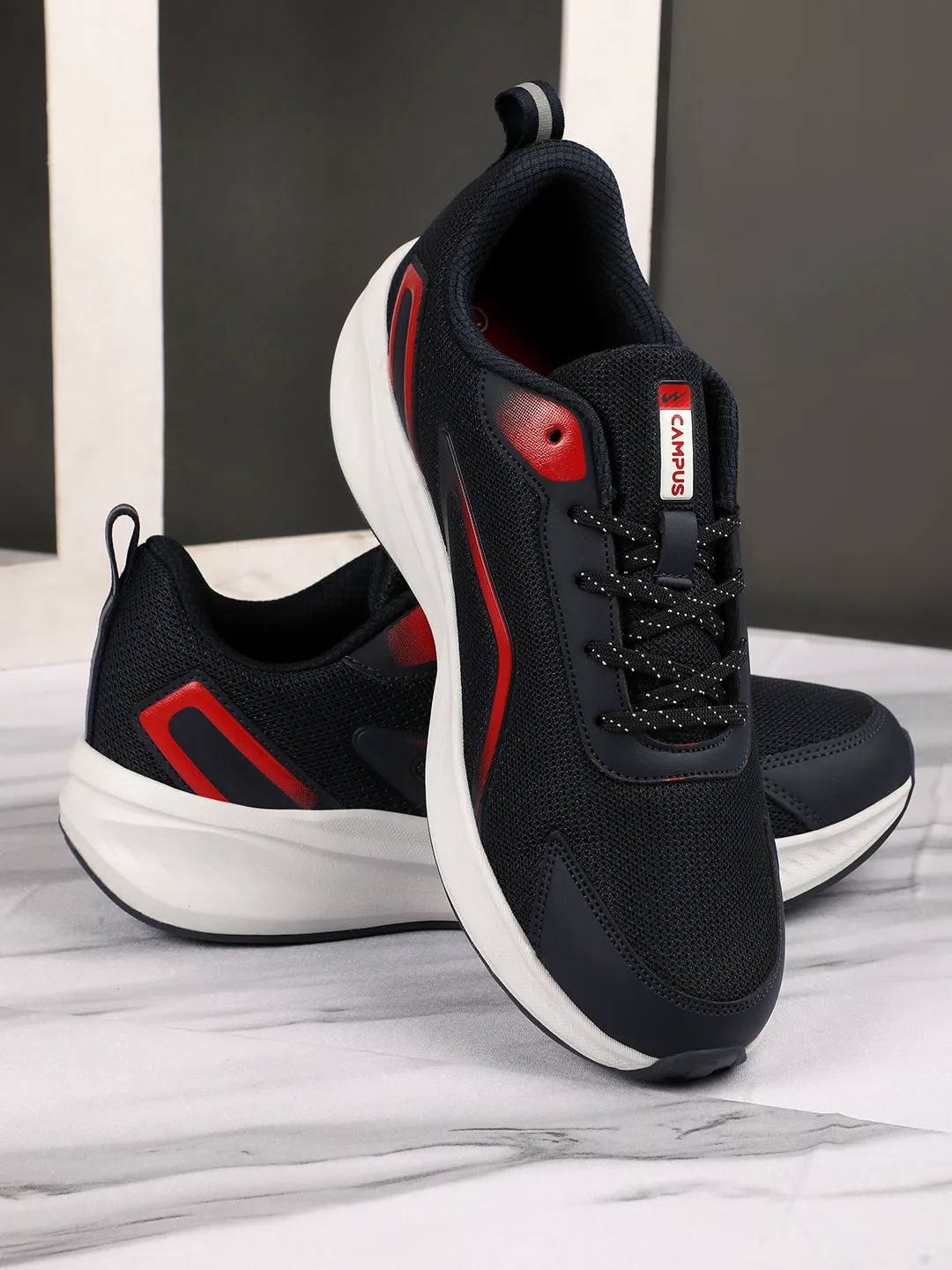 XAVEN Navy Men's Running Shoes