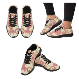 Zenzzle cats in the ethnic style print on Women's Running shoes Casual Lightweight Athletic Sneakers US size 6-15