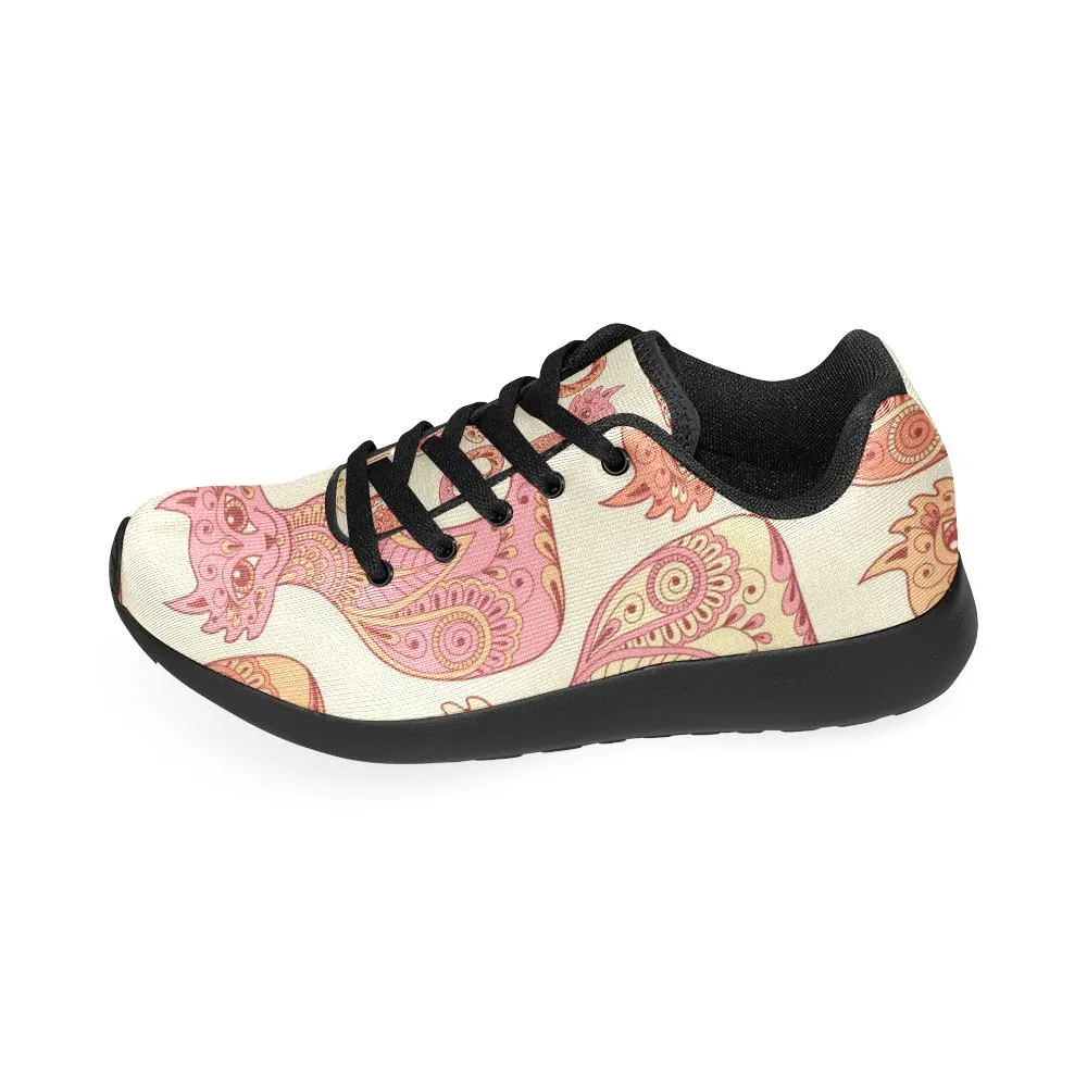 Zenzzle cats in the ethnic style print on Women's Running shoes Casual Lightweight Athletic Sneakers US size 6-15