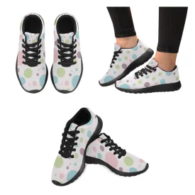 Zenzzle colorful circles pattern print on Women's Running shoes Casual Lightweight Athletic Sneakers US size 6-15