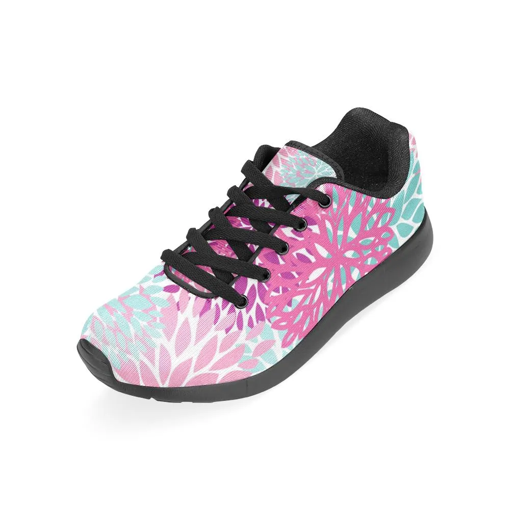 Zenzzle Retro pattern Women's Running shoes Casual Lightweight Athletic Sneakers US size 6-15