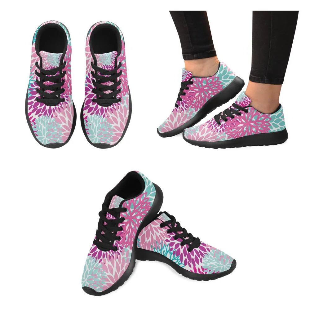 Zenzzle Retro pattern Women's Running shoes Casual Lightweight Athletic Sneakers US size 6-15