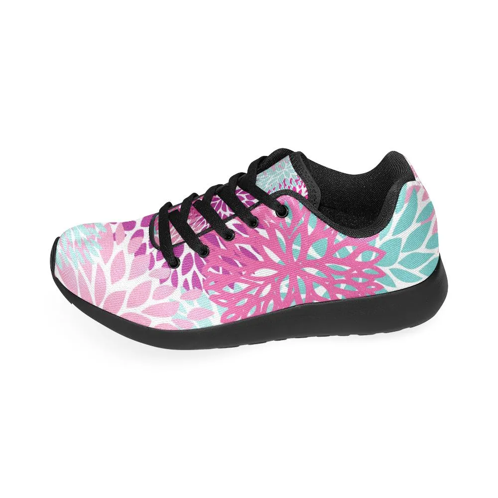 Zenzzle Retro pattern Women's Running shoes Casual Lightweight Athletic Sneakers US size 6-15