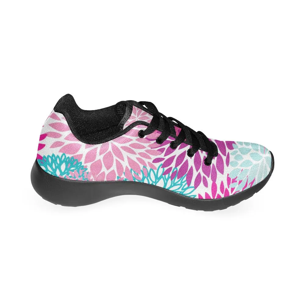 Zenzzle Retro pattern Women's Running shoes Casual Lightweight Athletic Sneakers US size 6-15