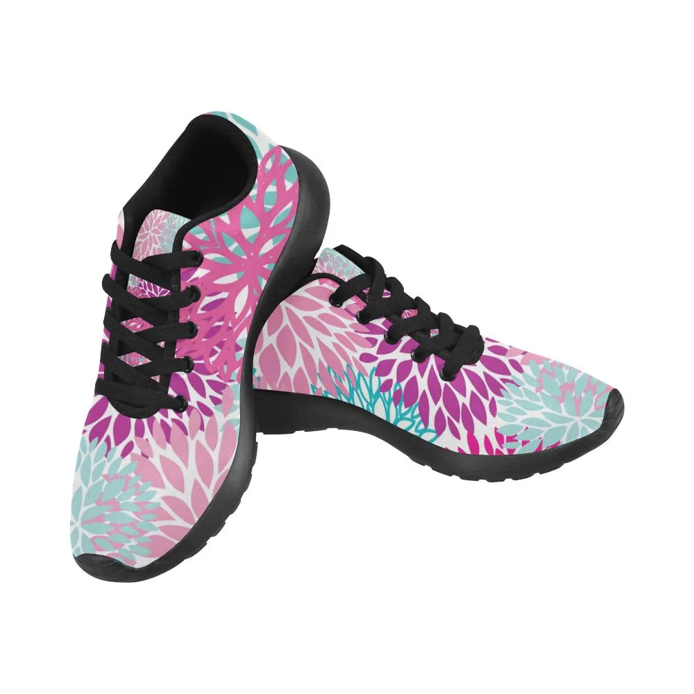 Zenzzle Retro pattern Women's Running shoes Casual Lightweight Athletic Sneakers US size 6-15