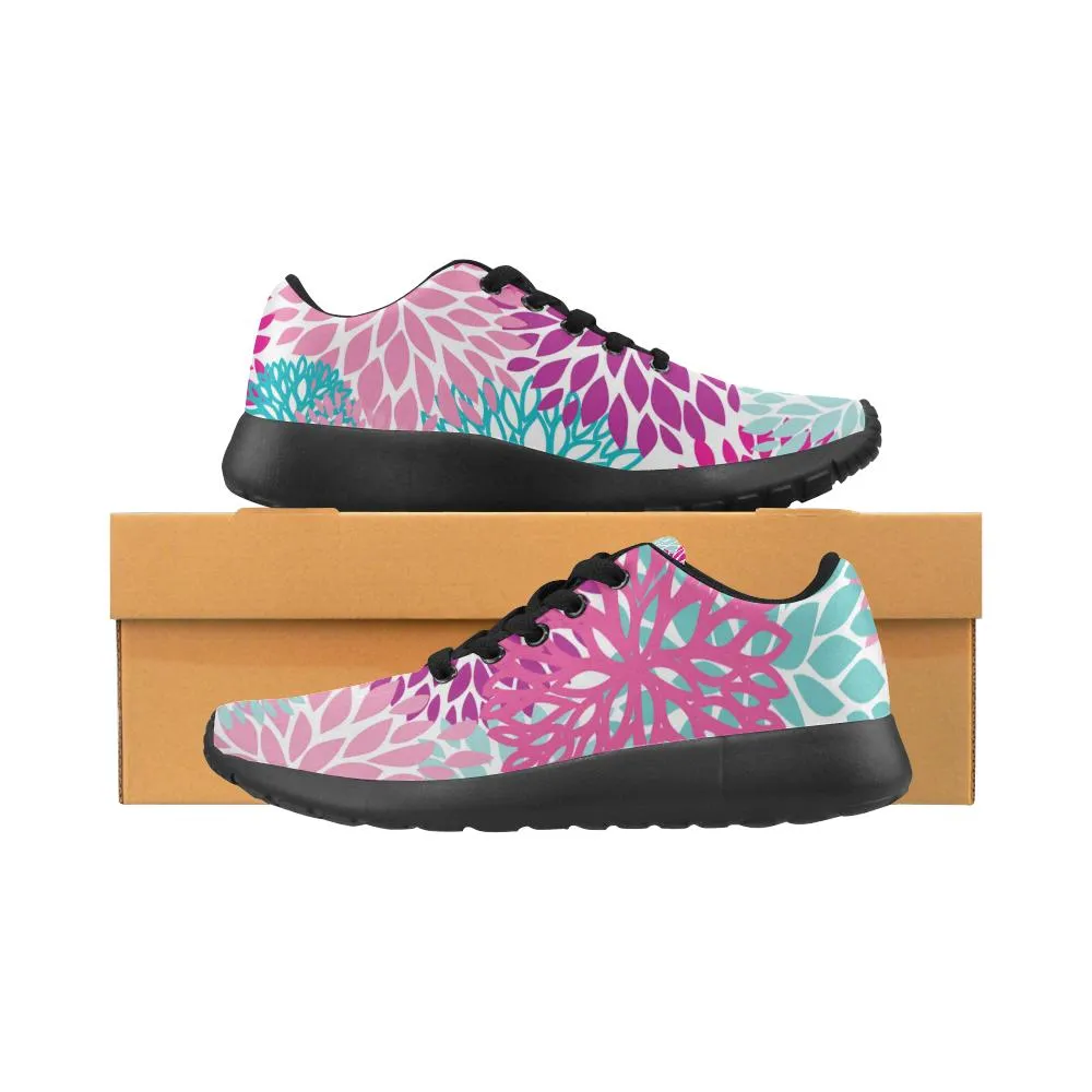 Zenzzle Retro pattern Women's Running shoes Casual Lightweight Athletic Sneakers US size 6-15